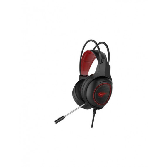 Auriculares Gaming Havit H2239D con Micrófono y Cable Rojo