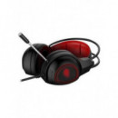 Auriculares Gaming Havit H2239D con Micrófono y Cable Rojo