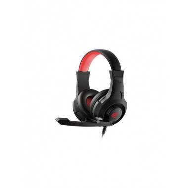 Auricular Gaming HAVIT H2031DRJ con Micr&oacute;fono 40 Mm, Rojo