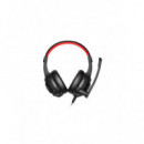 Auricular Gaming HAVIT H2031DRJ con Micrófono 40 Mm, Rojo