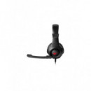 Auricular Gaming HAVIT H2031DRJ con Micrófono 40 Mm, Rojo