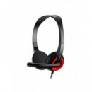 Auricular Gaming Havit H202D con Micrófono y Drivers de 40mm, Negro