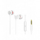 Auriculares Alámbricos In-ear AIWA ESTM-50, Color Blanco