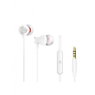 Auriculares Al&aacute;mbricos In-ear AIWA ESTM-50, Color Blanco