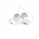 Auriculares Alámbricos In-ear AIWA ESTM-50, Color Blanco