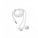 Auriculares Alámbricos In-ear AIWA ESTM-50, Color Blanco