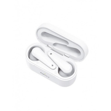Auriculares Inal&aacute;mbricos Ultraligeros DCU Bluetooth v5.0 Blanco