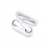Auriculares Inalámbricos Ultraligeros DCU Bluetooth v5.0 Blanco