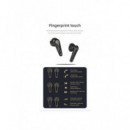 Auriculares Inalámbricos Ultraligeros DCU Bluetooth v5.0 Blanco