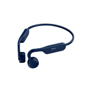 Auriculares DCU Bluetooth de Conducci&oacute;n &Oacute;sea Open-Ear, Color Azul