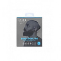 Auriculares DCU Bluetooth de Conducción Ósea Open-Ear, Color Azul