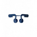 Auriculares DCU Bluetooth de Conducción Ósea Open-Ear, Color Azul