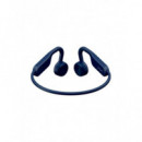 Auriculares DCU Bluetooth de Conducción Ósea Open-Ear, Color Azul