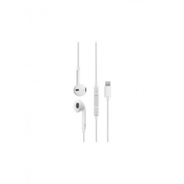 Auricular Dcu para Iphone/ipad, Lightning, Est&eacute;reo, Color Blanco  DCU TECNOLOGIC