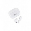 Auriculares Inalámbricos DCU Earbuds Pro Magic Sound Bluetooth 5.0 Blanco
