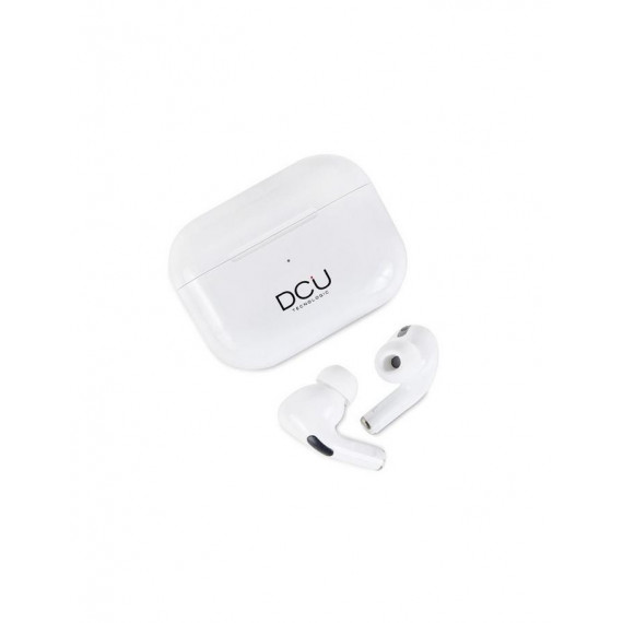Auriculares Inalámbricos DCU Earbuds Pro Magic Sound Bluetooth 5.0 Blanco