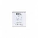 Auriculares Inalámbricos DCU Earbuds Pro Magic Sound Bluetooth 5.0 Blanco