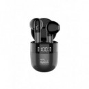 Auriculares SYTECH TWS600 Qpill True Wireless Negro