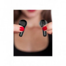 Auriculares SYTECH TWS600 Qpill True Wireless Negro