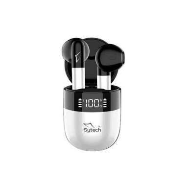 Auriculares True Wireless Sytech Qpill TWS600, Blanco