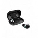 Auriculares Inalámbricos Aiwa EBTW-850 Intraurales Bluetooth Negros