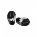 Auriculares Inalámbricos Aiwa EBTW-850 Intraurales Bluetooth Negros