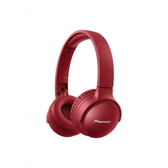 Auriculares de Diadema Pioneer SE-S6BN-R Bluetooth Rojo