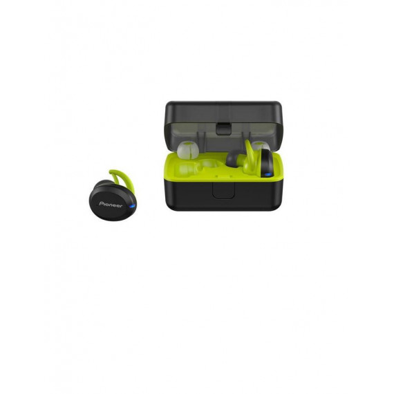 Auriculares de Botón Pioneer SE-E9TW-Y True Wireless Bluetooth, Amarillo