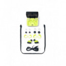 Auriculares de Botón Pioneer SE-E9TW-Y True Wireless Bluetooth, Amarillo