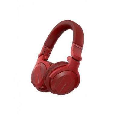 Auriculares PIONEER DJ HDJ-CUE1BT BLUETOOTH Rojo