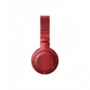 Auriculares PIONEER DJ HDJ-CUE1BT BLUETOOTH Rojo
