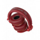 Auriculares PIONEER DJ HDJ-CUE1BT BLUETOOTH Rojo