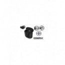 Auriculares ONKYO W-920TWS, Bluetooth 5.0, USB-C, Negro