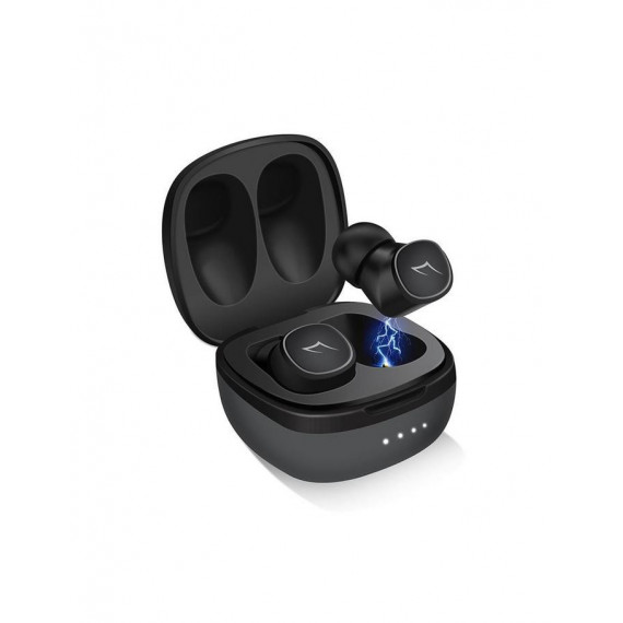 Auriculares Inalámbricos SYTECH TWS550 Qbix, Color Negro