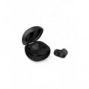 Auriculares Inalámbricos SYTECH TWS550 Qbix, Color Negro