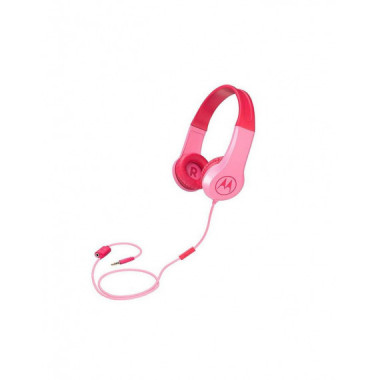 Auriculares para Ni&ntilde;os Motorola Squads 200, Color Rosa