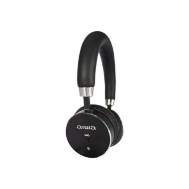 Auriculares AIWA HSTBTN-800BK con Cancelaci&oacute;n de Ruido BLUETOOTH Negros
