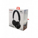 Auriculares AIWA HSTBTN-800BK con Cancelación de Ruido BLUETOOTH Negros