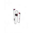 Auriculares Bluetooth Pioneer SE-CL5BT-R con Micrófono, Rojo