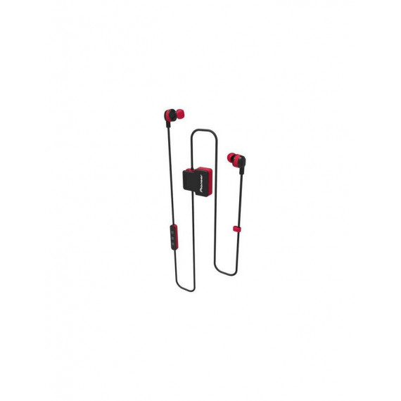 Auriculares Bluetooth Pioneer SE-CL5BT-R con Micrófono, Rojo