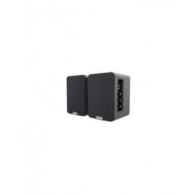 Pareja de Altavoces Aiwa SPA-200, 2 x 25W RMS, Color Negro