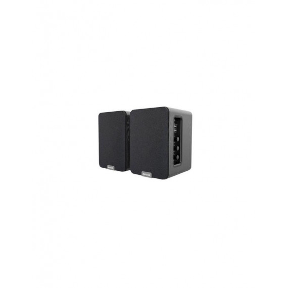 Pareja de Altavoces Aiwa SPA-200, 2 x 25W RMS, Color Negro