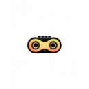 Altavoz Portátil Sytech XT805BT TWS Bluetooth 16W Negro/Amarillo