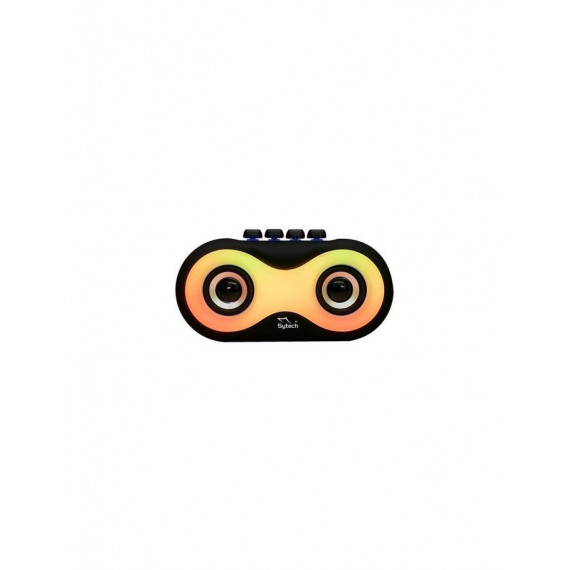 Altavoz Portátil Sytech XT805BT TWS Bluetooth 16W Negro/Amarillo