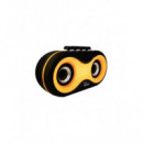 Altavoz Portátil Sytech XT805BT TWS Bluetooth 16W Negro/Amarillo
