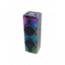 Sistema Acústico Portátil SYTECH SYXTR808BT Auralux 808, 100W Rms, Tws, Negro