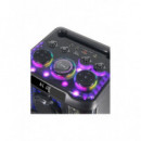 Sistema Acústico Portátil SYTECH SYXTR808BT Auralux 808, 100W Rms, Tws, Negro