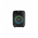 Altavoz Portátil Sytech XTR115BT 30W RMS Bluetooth USB Radio FM Micrófono Negro