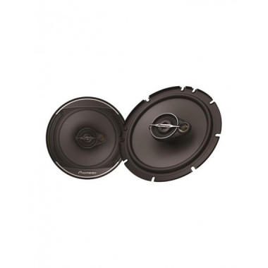 Altavoz Coaxial Pioneer TS-A1671F, 3 V&iacute;as, 320W, 16.5 cm, Negro