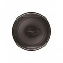 Altavoz Coaxial Pioneer TS-A1671F, 3 Vías, 320W, 16.5 cm, Negro